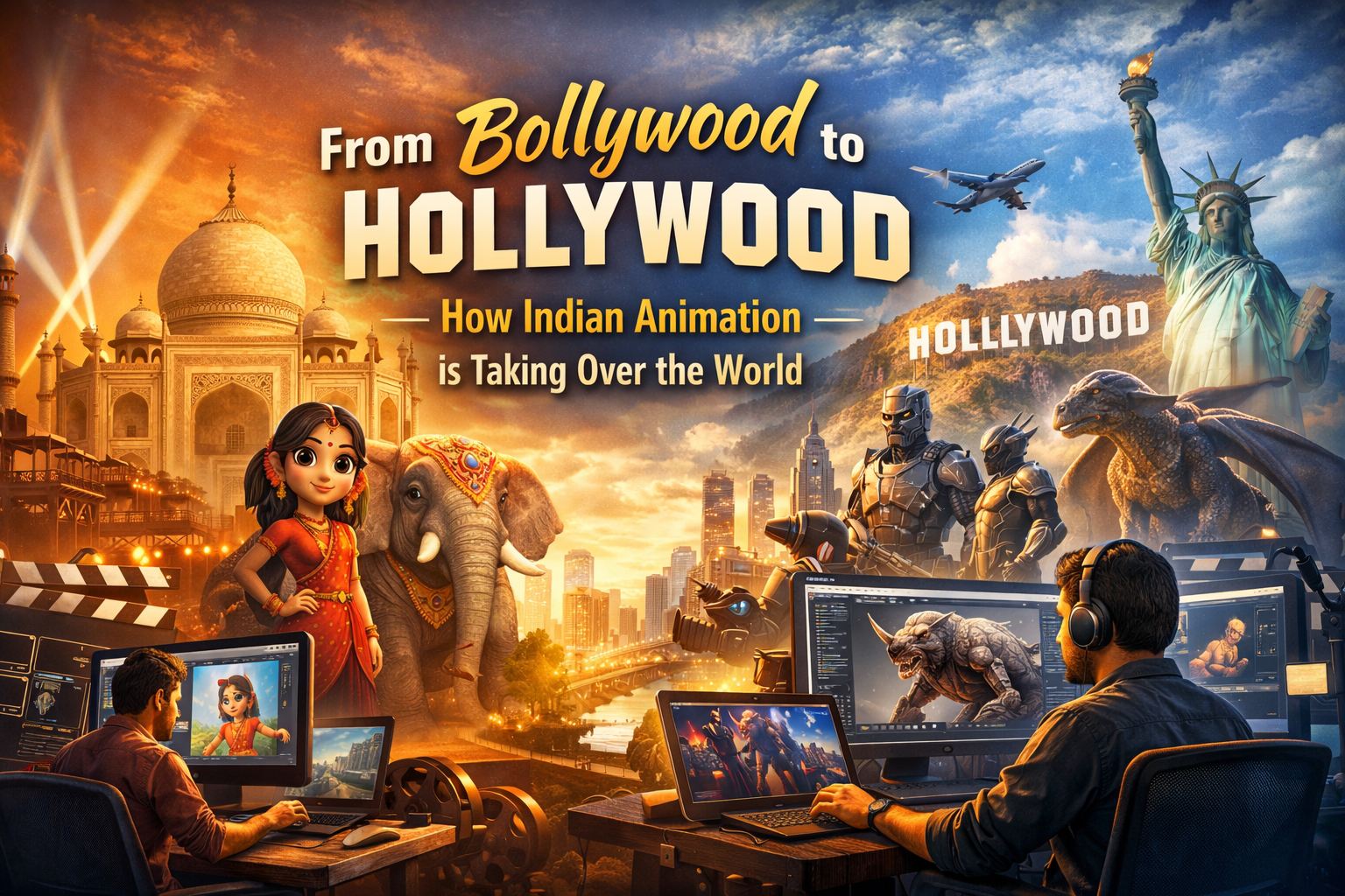 From Bollywood to Hollywood - Indian Animation Taking Over the World