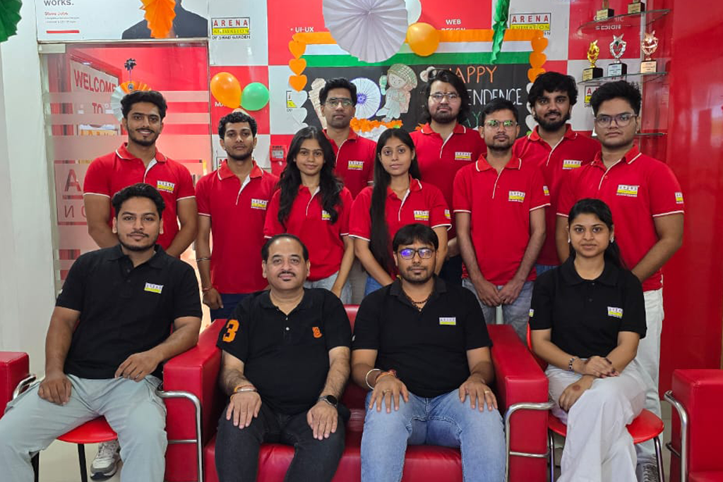 Our Team at Arena Dilshad Garden