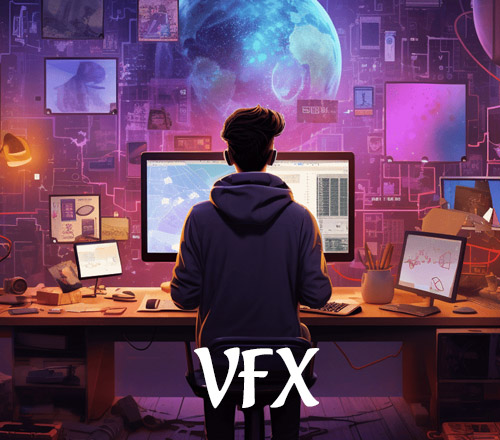 VFX course training at Arena Animation Delhi